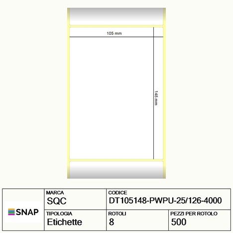 SQC DT105148-PWPU-25/126-4000_1