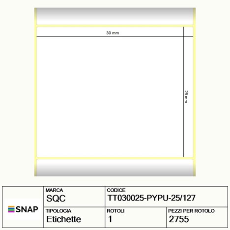 SQC TT030025-PYPU-25/127_1