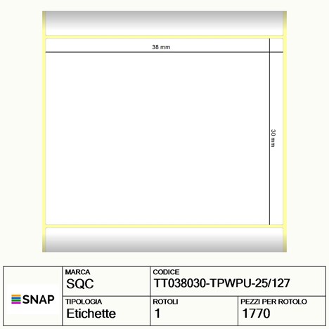 SQC TT038030-TPWPU-25/127_1