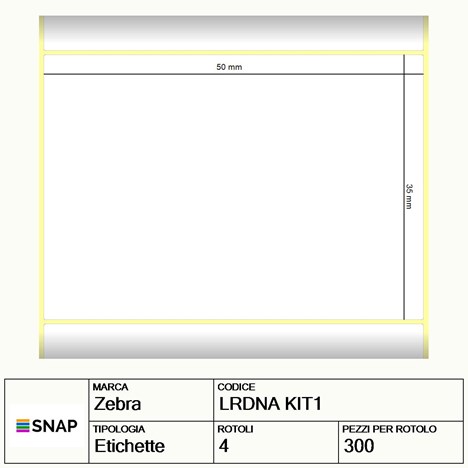 Zebra LRDNA KIT1_1