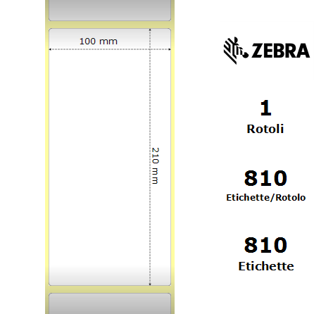 3005093/S - Etichette Zebra  Z-Perform 1000D Carta