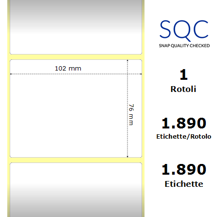 C33S045703/S - Etichette Epson  Polipropilene