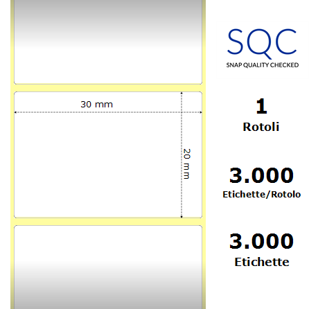 TT030020-CWPC-25/112 - Etichette SQC  S-FROZEN Carta