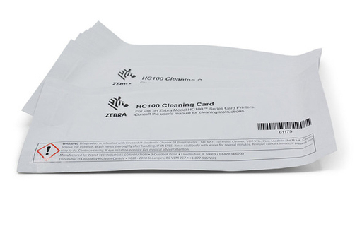61332M - Zebra Print Head Cleaning Cards (10 pezzi)
