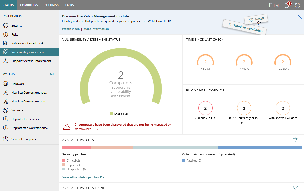 Penetration Test e Vulnerability Assessment