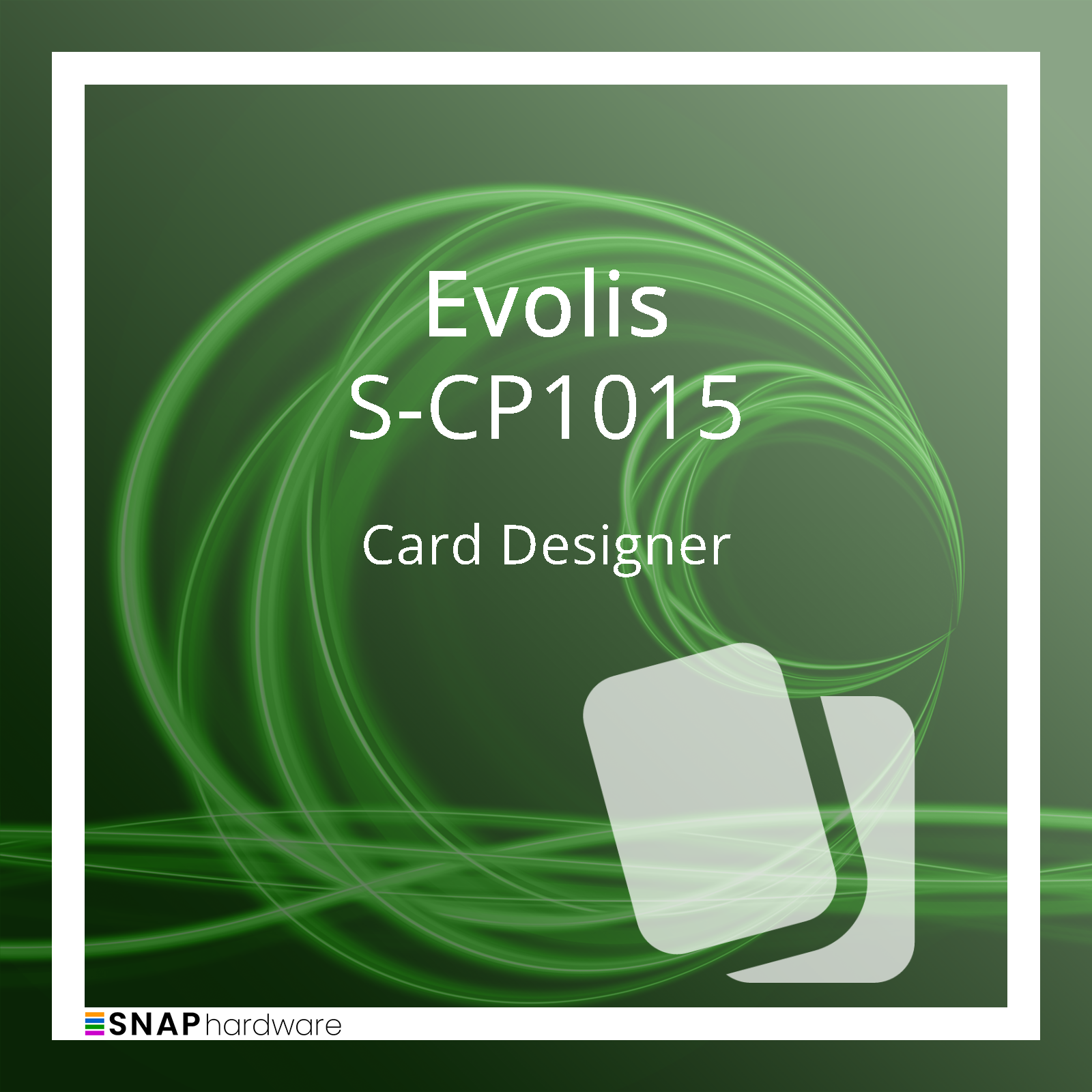 S-CP1015 - Card Designer Evolis 