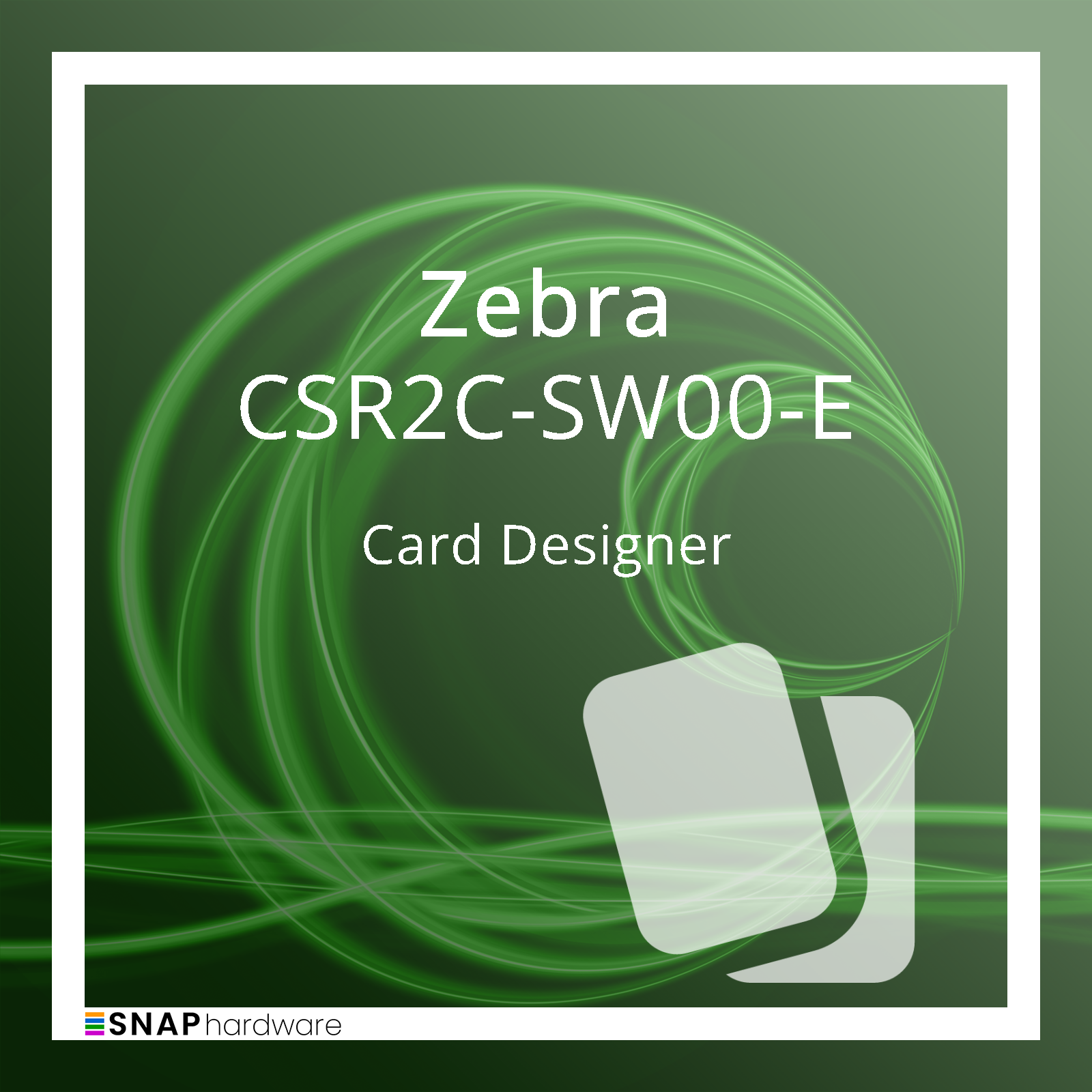 CSR2C-SW00-E - Card Designer Zebra 