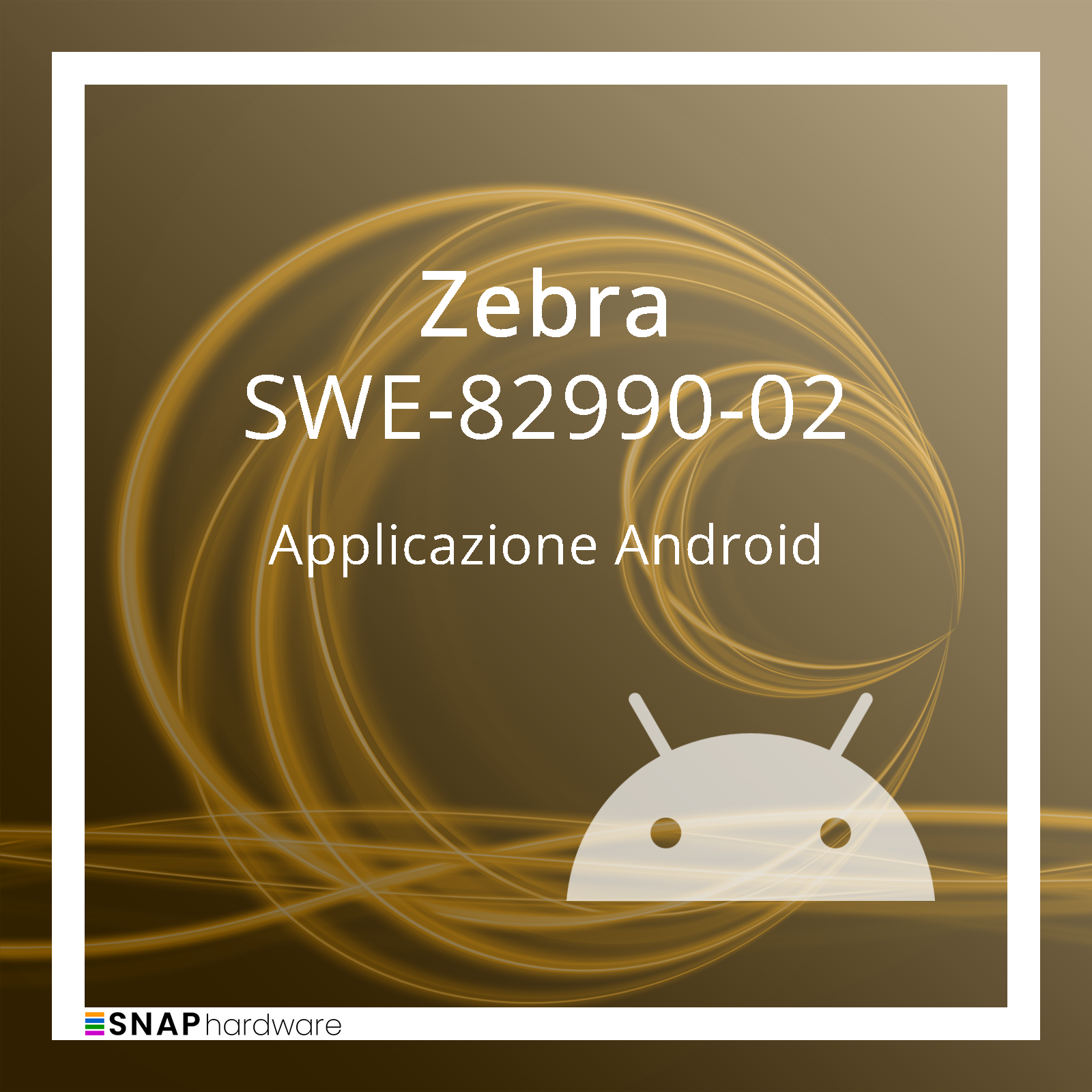 SWE-82990-02 - Applicazione Android Zebra 