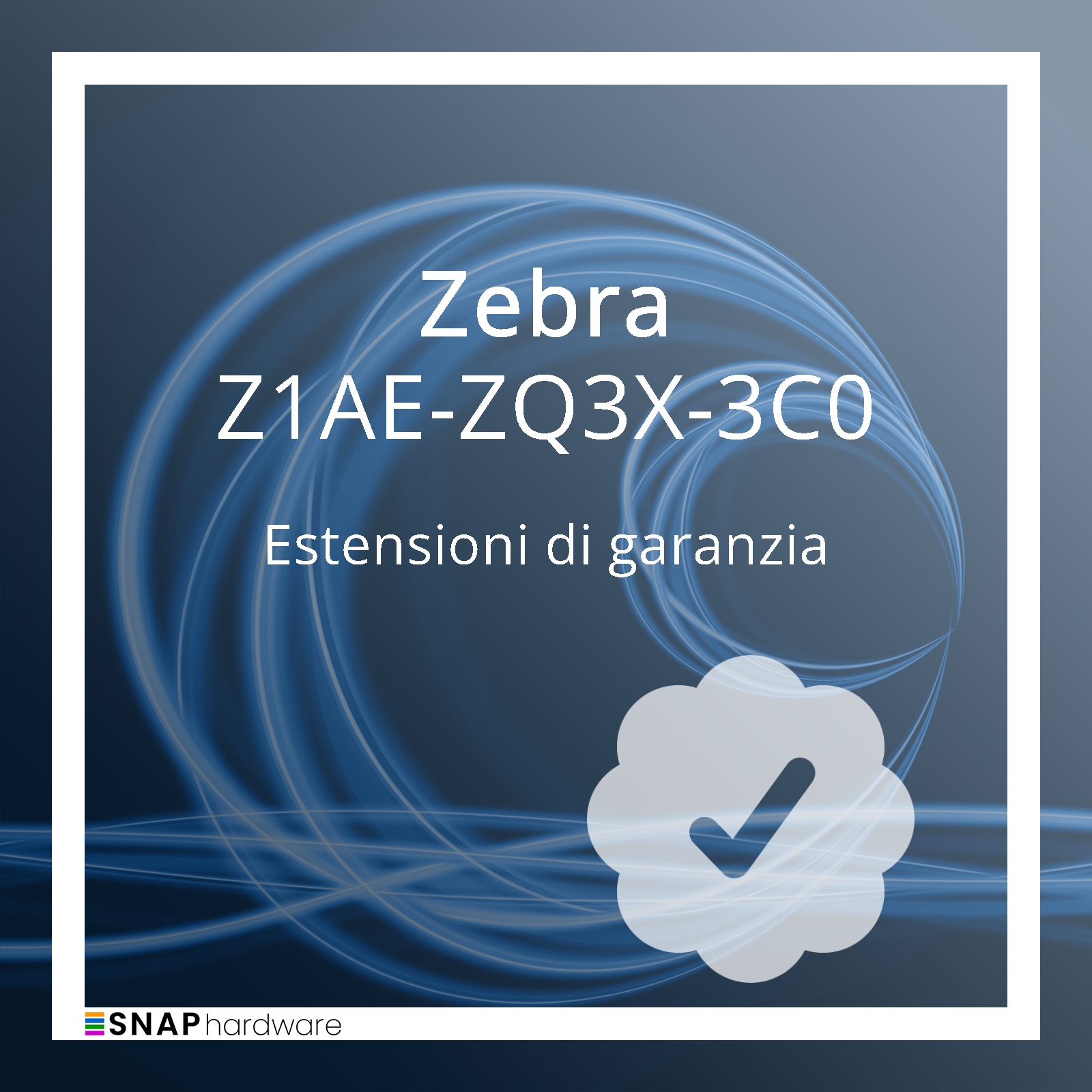 Z1AE-ZQ3X-3C0 - Estensioni di garanzia Zebra 