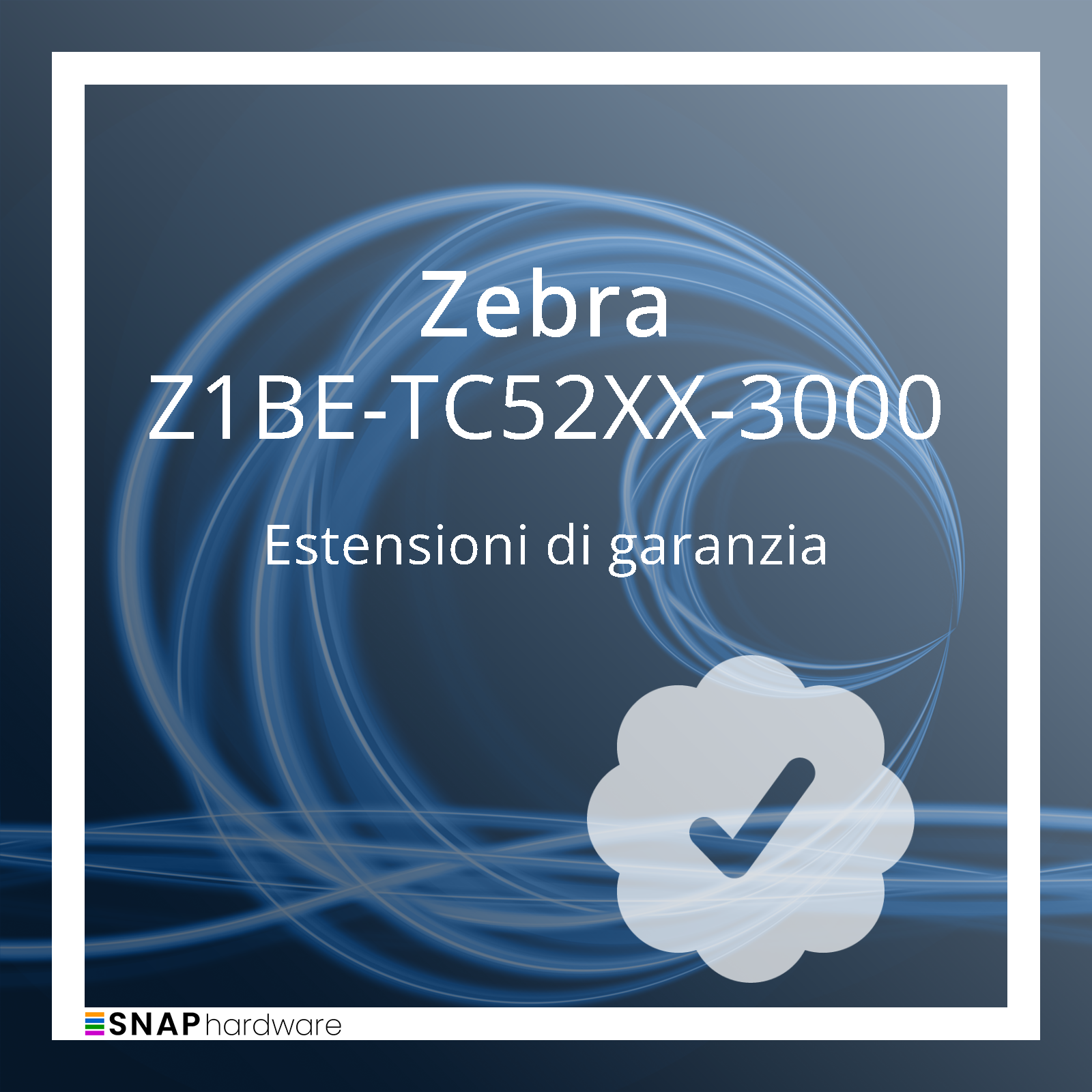 Z1BE-TC52XX-3000 - Estensioni di garanzia Zebra 