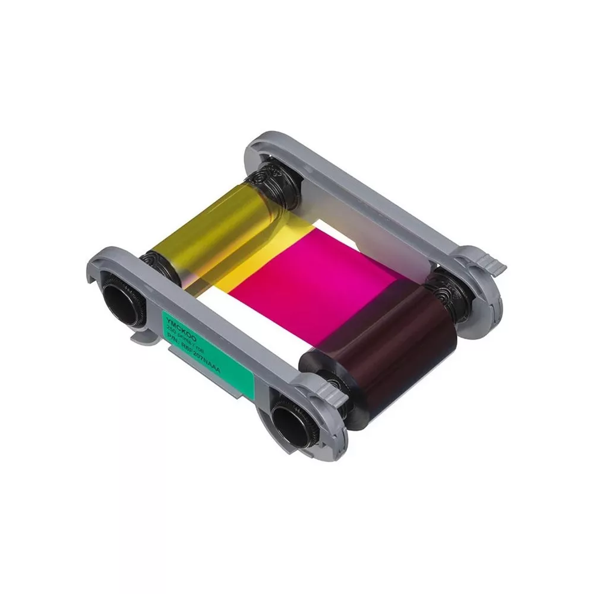 R6F207NAAA - Ribbon Card Evolis YMCKOO Colour ribbon Resina