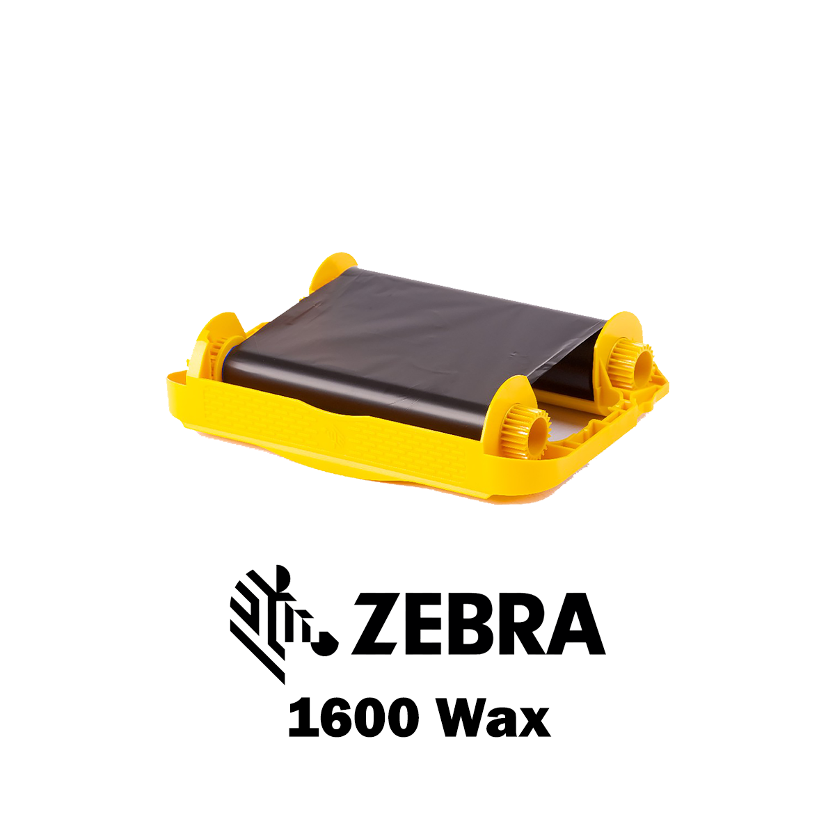 01600CT11007 - Ribbon - Inchiostro a nastro Zebra  1600 Wax Cera