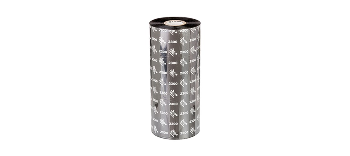 02300GS11007/S - Ribbon - Inchiostro a nastro Zebra  2300 Wax Cera
