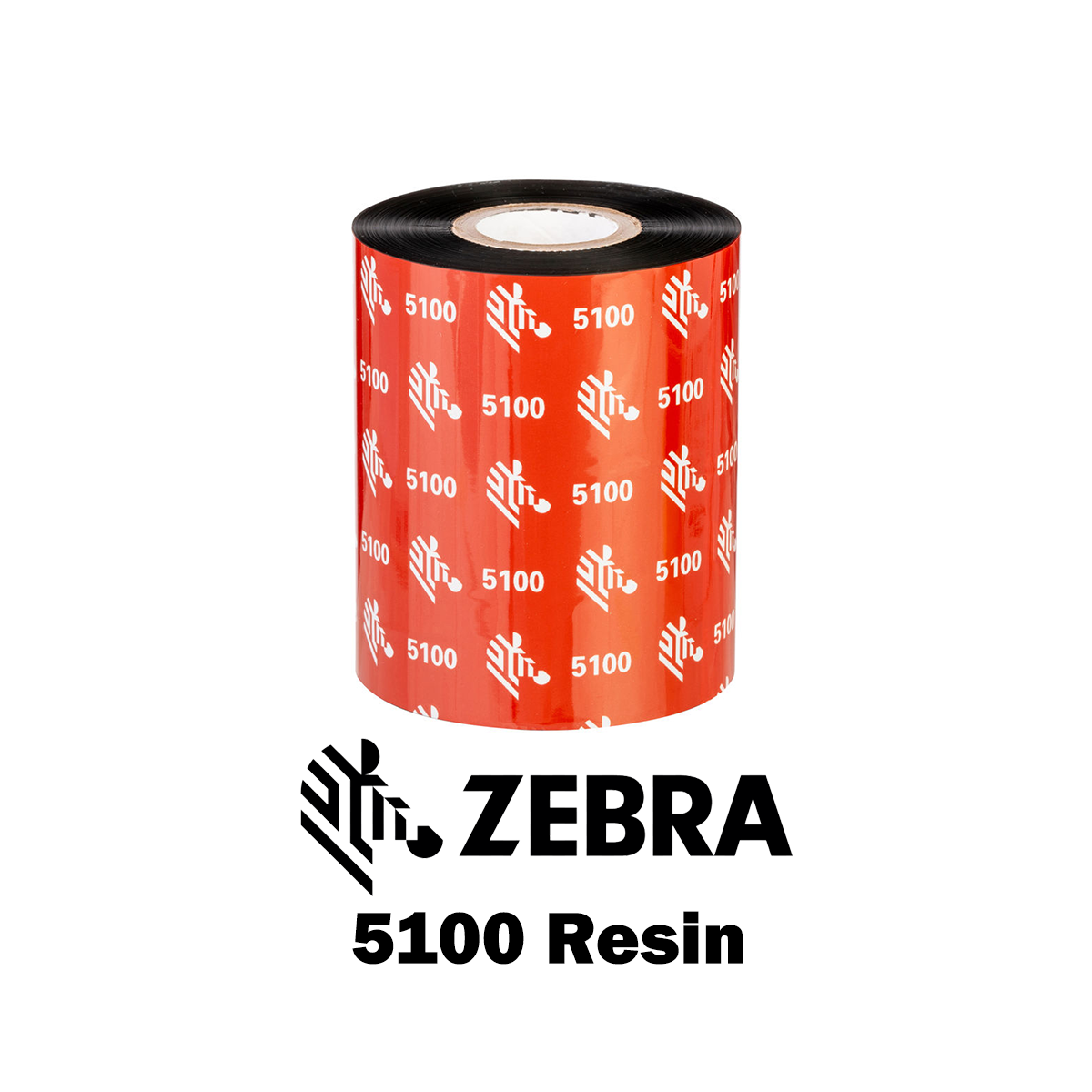 05100BK11045 - Ribbon - Inchiostro a nastro Zebra  5100 Resin 