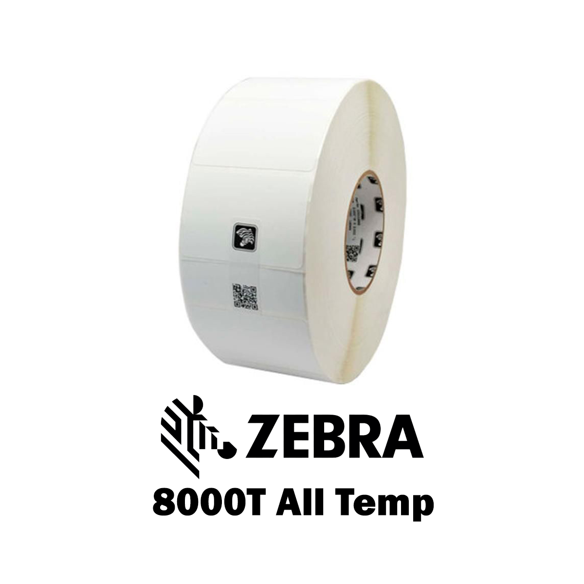 66090 - Etichette Zebra  8000T All Temp Carta