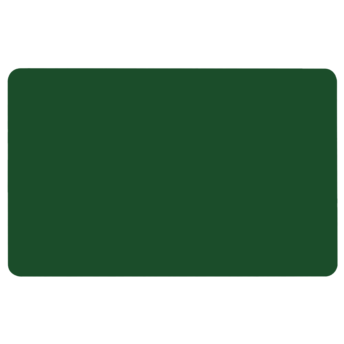 104523-135 - Carte plastiche Zebra Verde CR80 Cards PVC