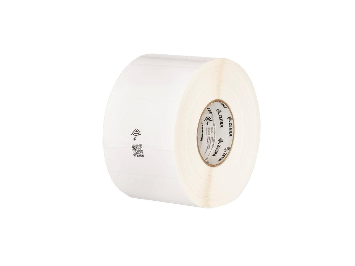 3004428 - Etichette Zebra Trasparente neutro PolyPro 3000T Clear