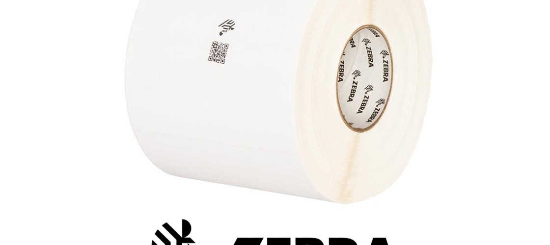 3012950 - Etichette Zebra  PolyPro 3000T Gloss Polipropilene