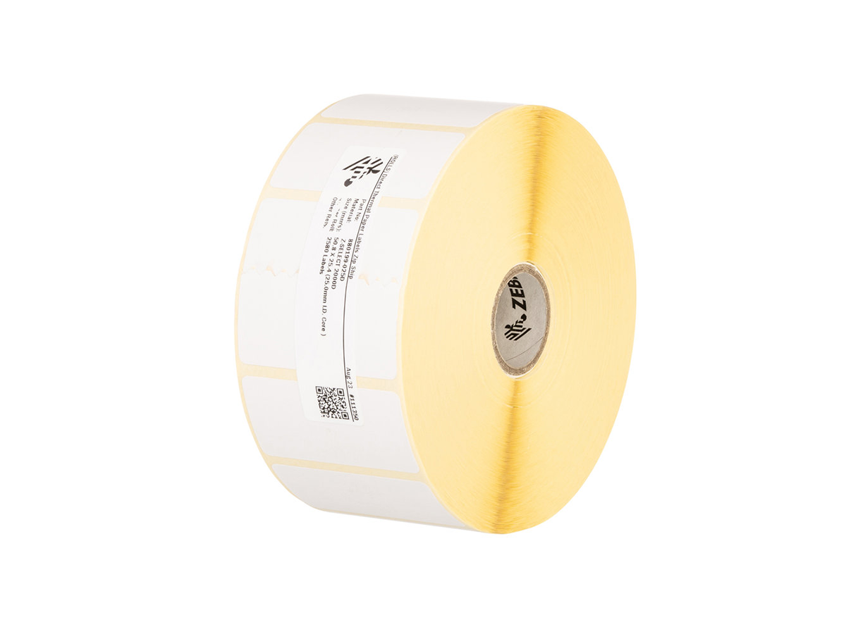 3004840-T*/S - Etichette Zebra  Z-Select 2000D Removable Carta