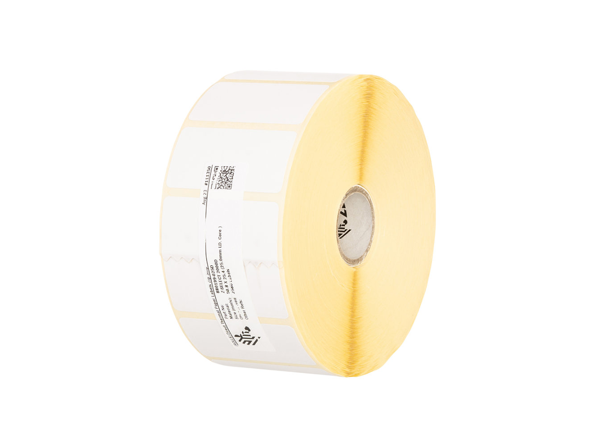 3015805-T* - Etichette Zebra  Z-Select 2000D Carta protetta