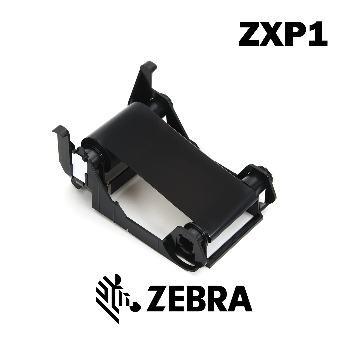 800011-140 - Ribbon Card Zebra YMCKO ZXP1 Ribbon Resina