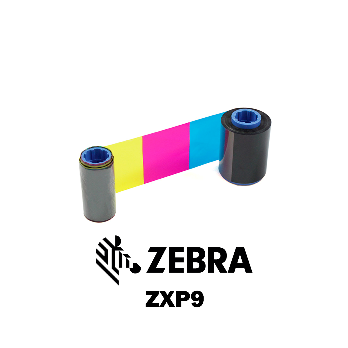 800012-601 - Ribbon Card Zebra Trasparente neutro (laminazione)