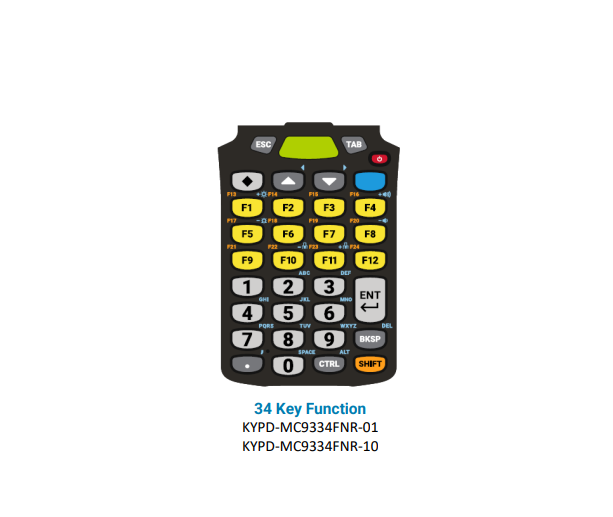 MC9401-0G1M6BCS-A6 - Terminale Zebra palmare modello MC9400
