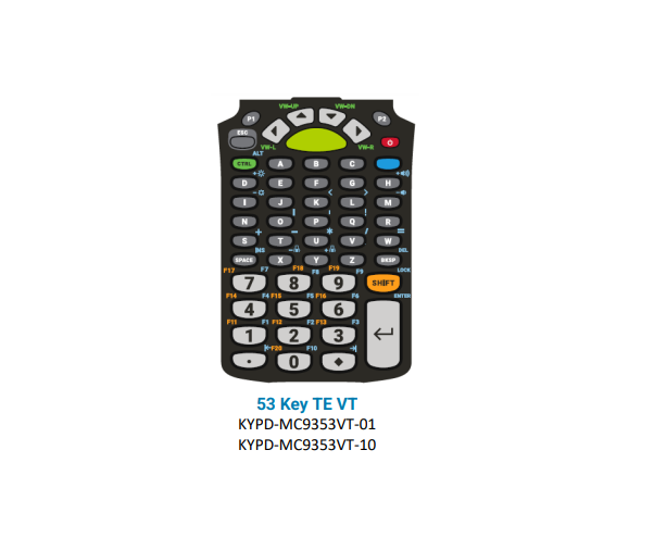 MC9401-0G1M6ESS-A6 - Terminale Zebra palmare modello MC9400