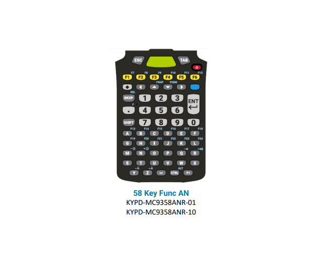 MC9401-0G1J6HSS-A6 - Terminale Zebra palmare modello MC9400