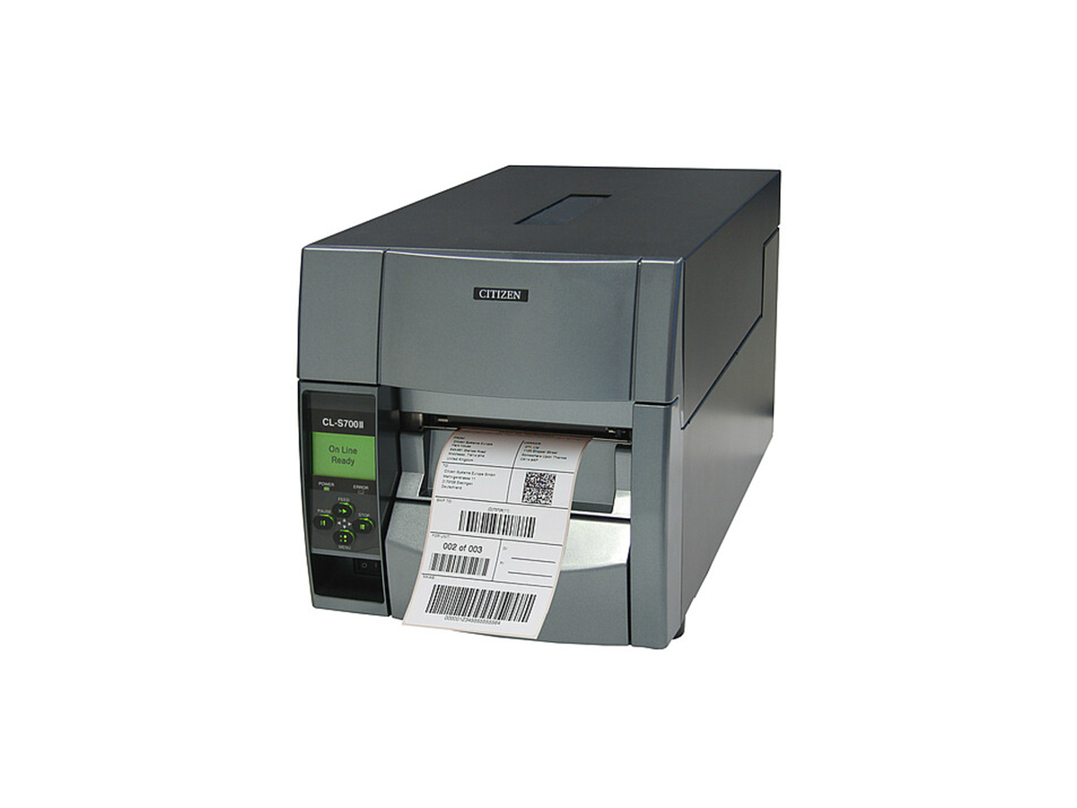 CLS700IIDTNEXXX Citizen Mod. CL-S700DTII. Stampante di etichette.