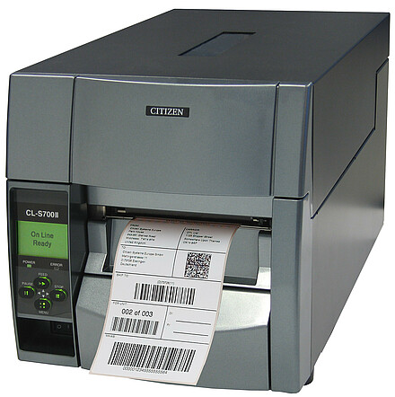 CLS700IICEXXX Citizen Mod. CL-S700II. Stampante di etichette.