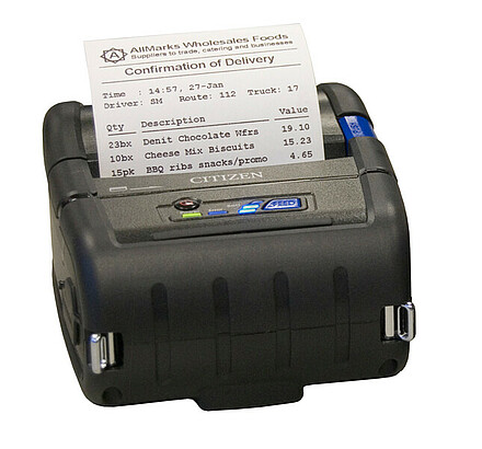 CMP30IIBUXCX Citizen Mod. CMP-30II. Tipologia: Portatile.