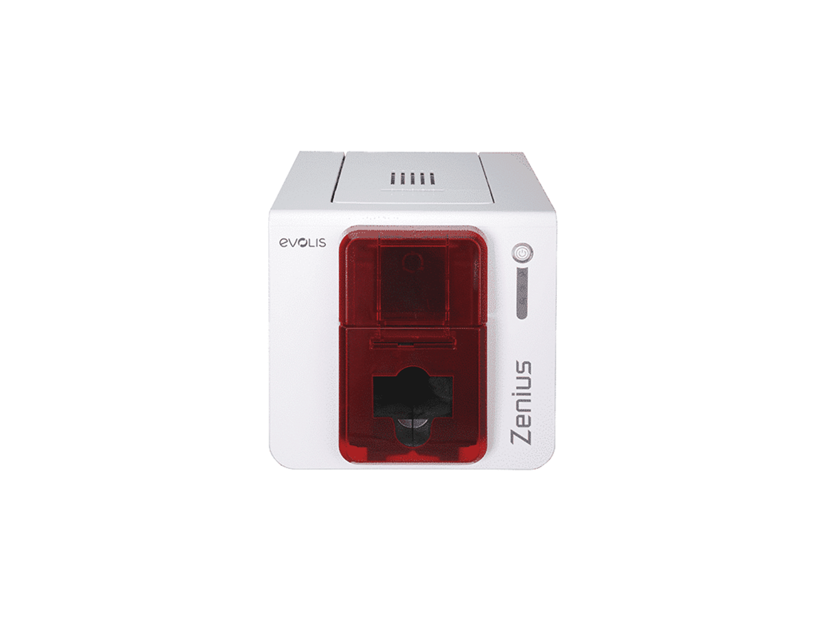 ZN2-0001-E Evolis Mod. Zenius. Stampante di card. Tipologia: Desktop.