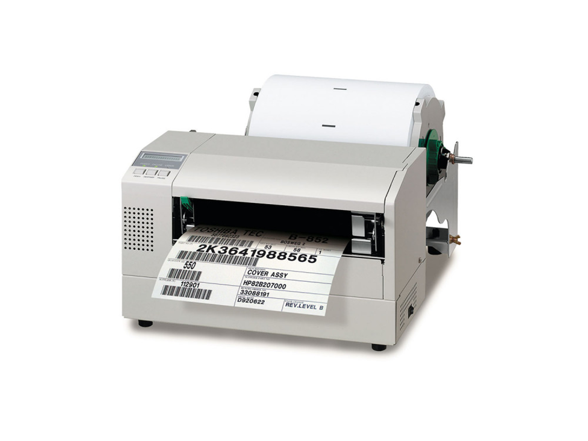 18221168683 Toshiba Mod. B-852. Stampante di etichette.