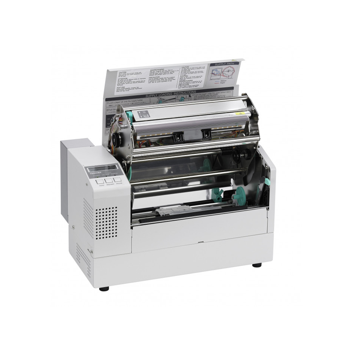 18221168683 Toshiba Mod. B-852. Stampante di etichette.