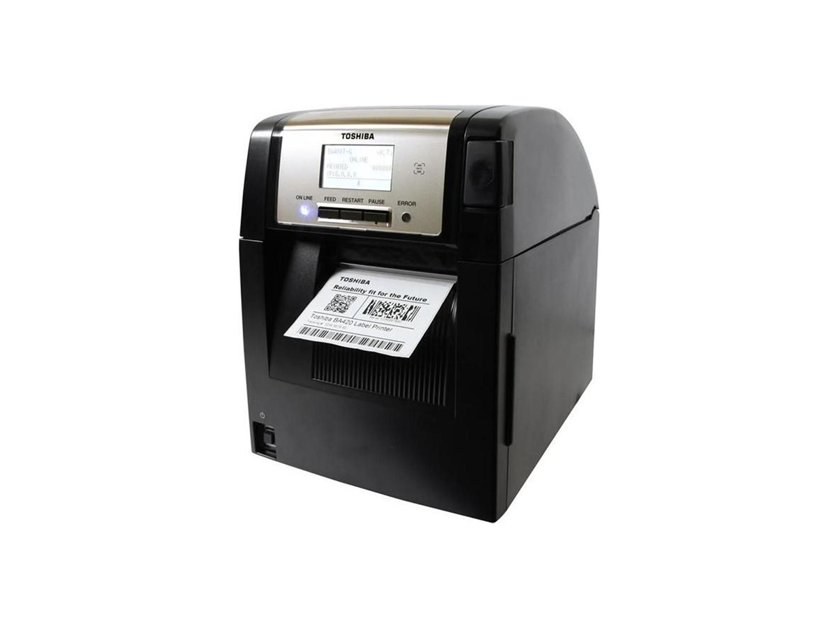 18221168932 Toshiba Mod. BA420T. Stampante di etichette.