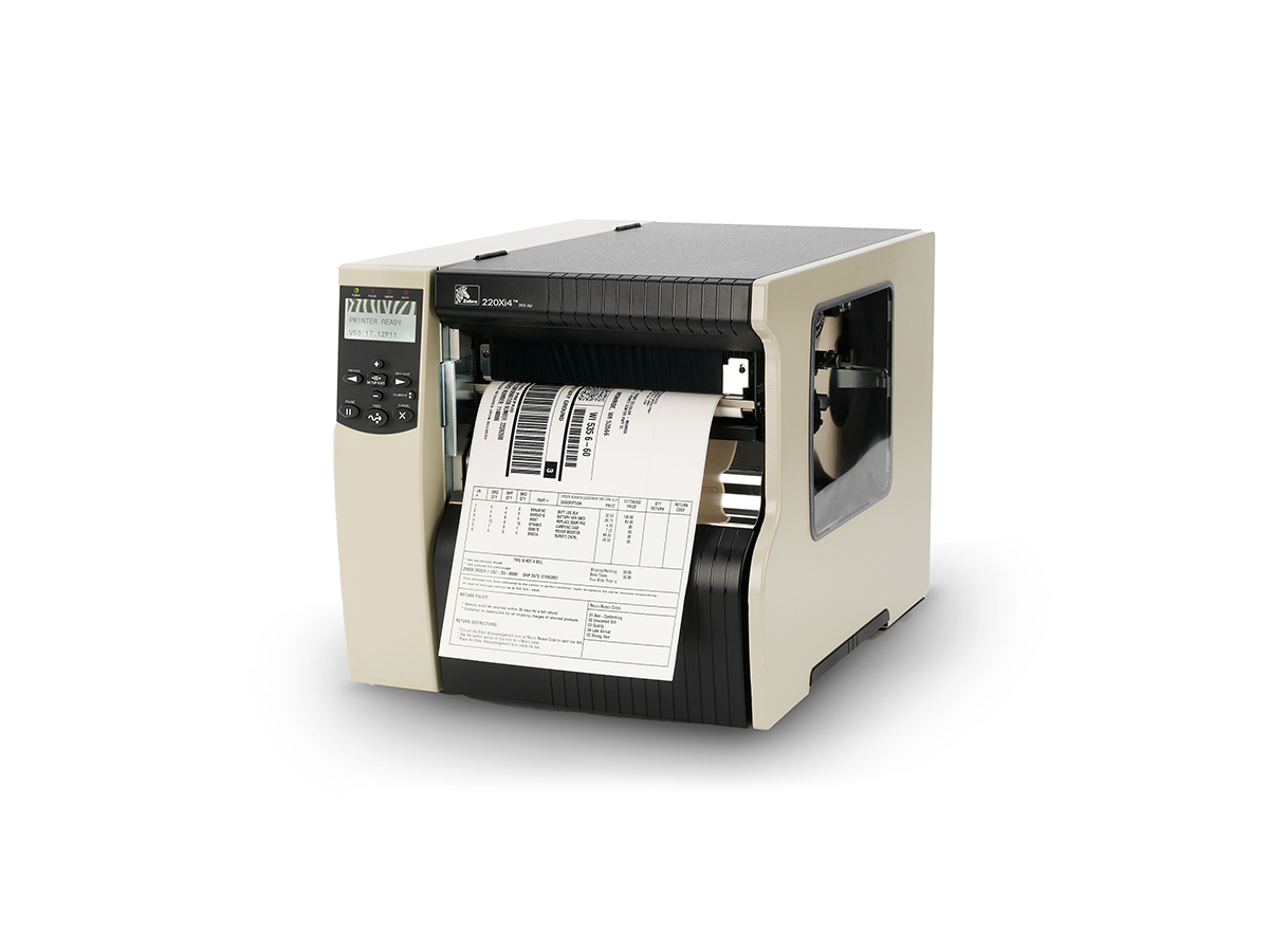 220-8KE-00003 Zebra Mod. 220Xi4. Stampante di etichette.