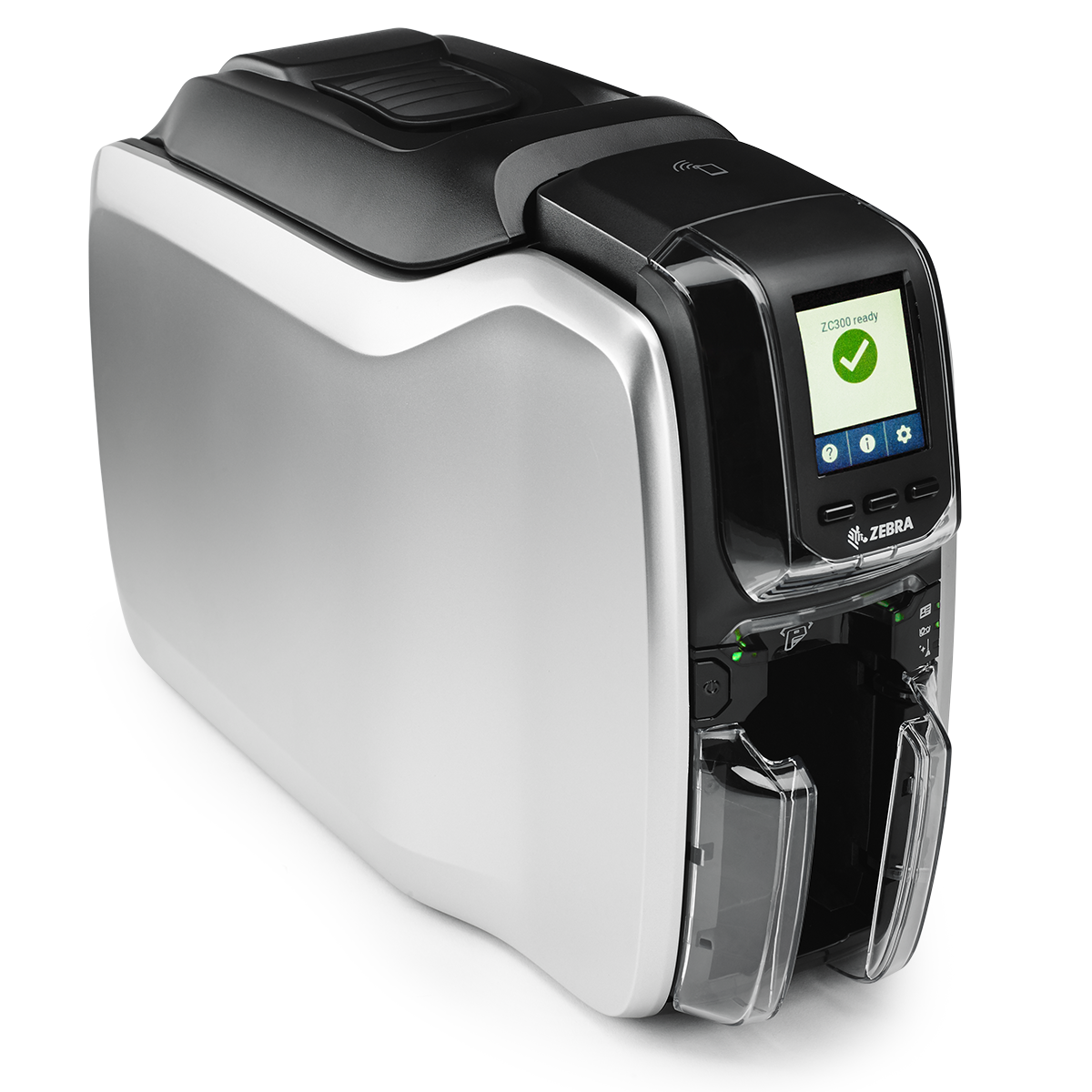 ZC31-000W000EM00 Zebra Mod. ZC300. Stampante di card.