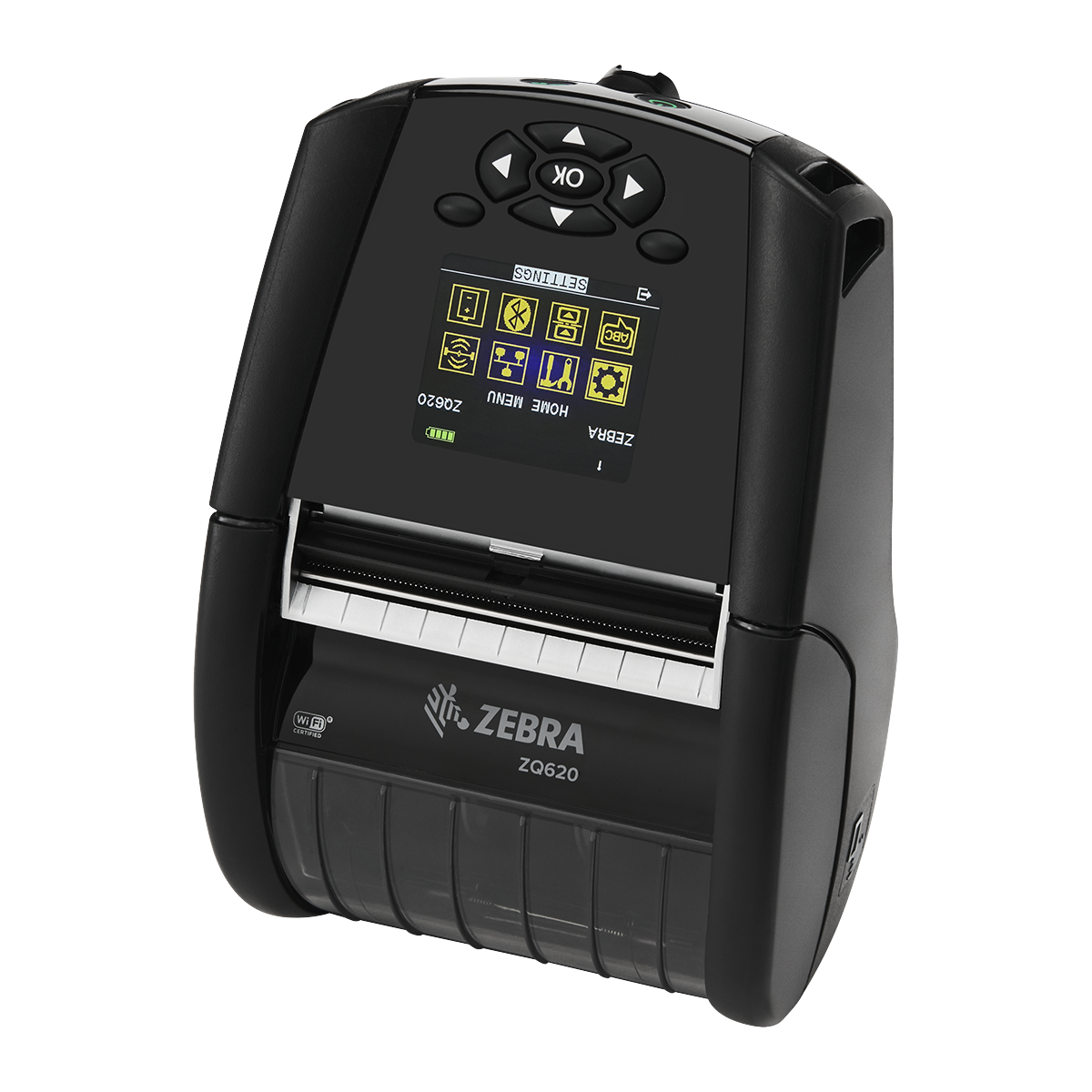 ZQ62-AUFAE14-00 Zebra Mod. ZQ620. Stampante di etichette.